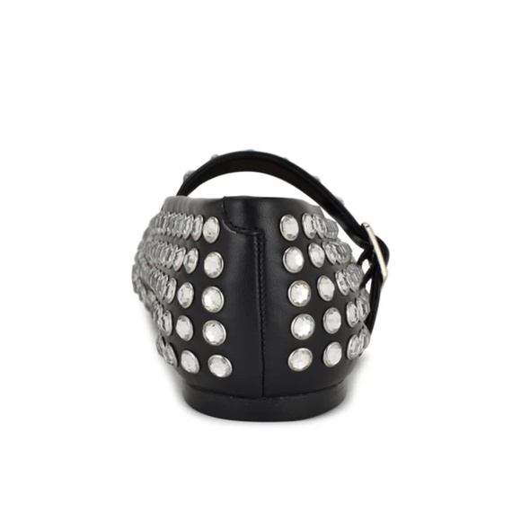 Nine West Emmil Studded Mary Jane Flats - Picture 4 of 5